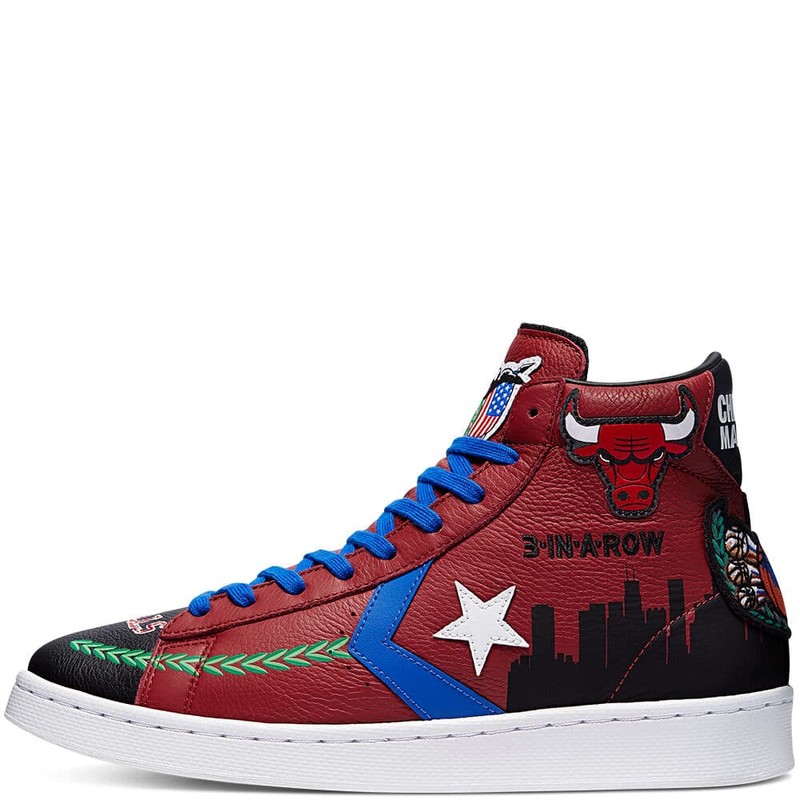 Converse hotsell chicago bulls